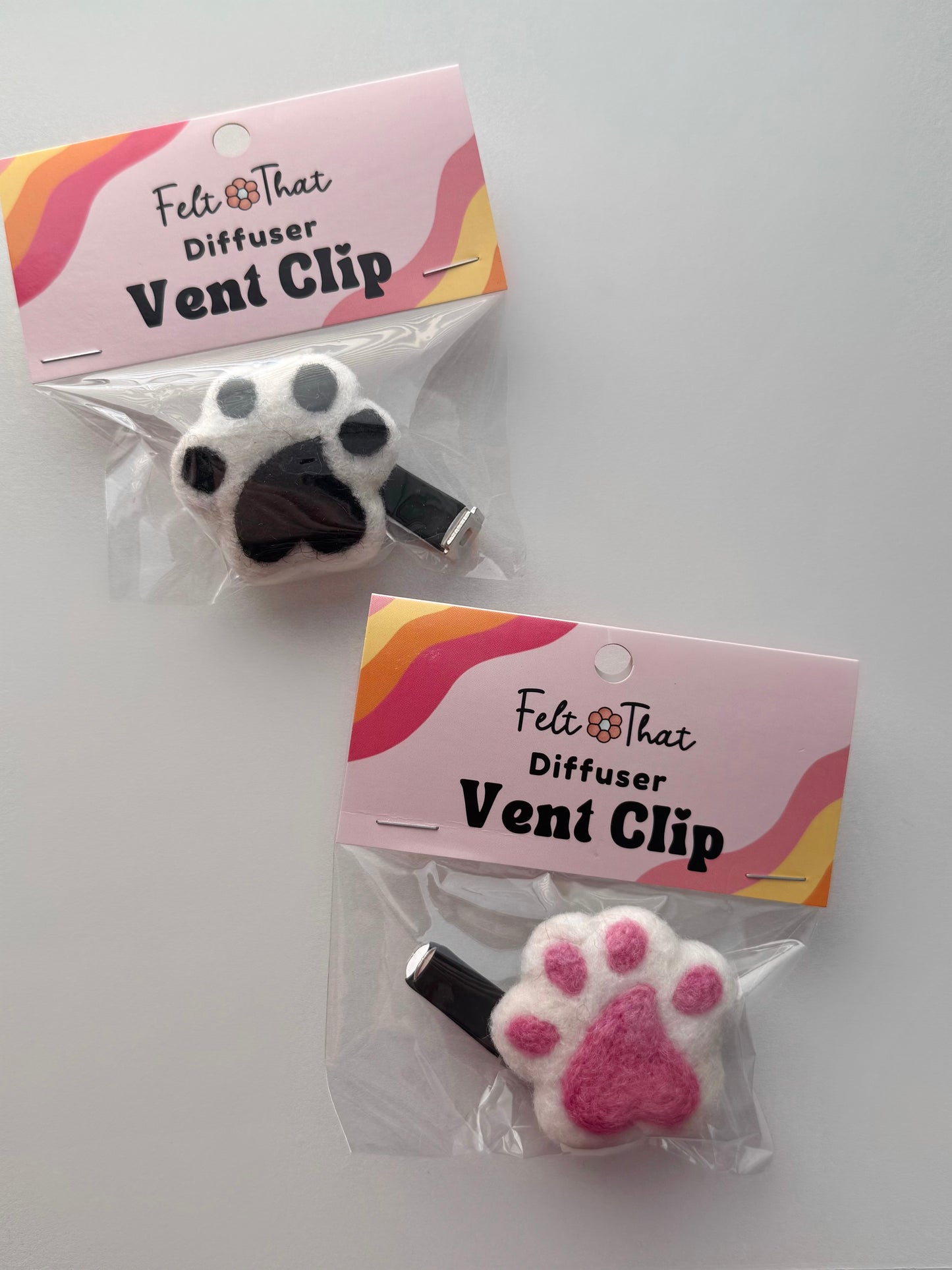 Paw Vent Clip