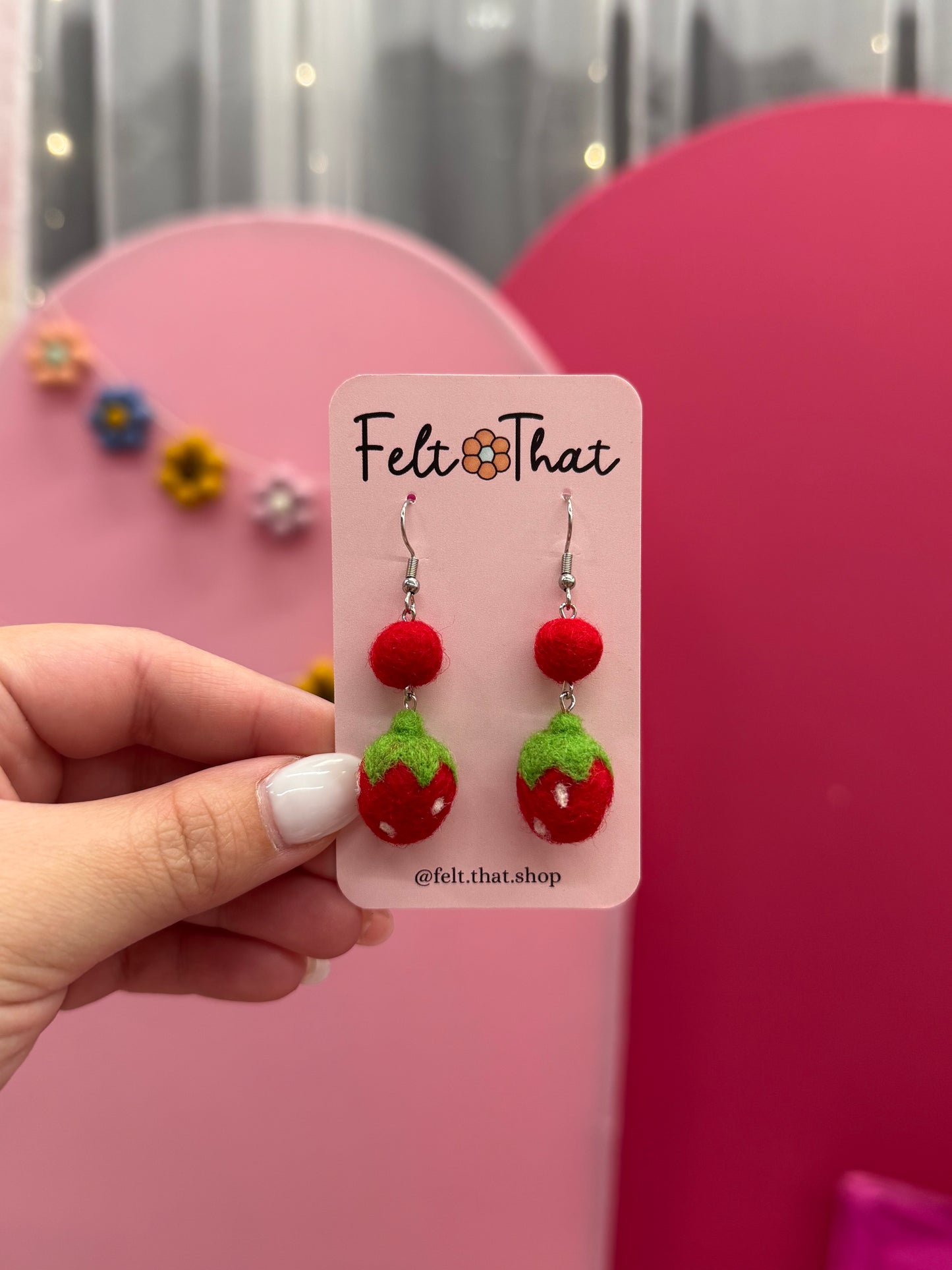 Mini Red Strawberries