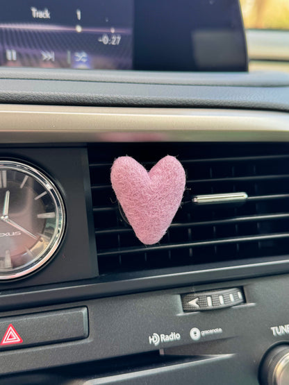 Heart Vent Clip (W)