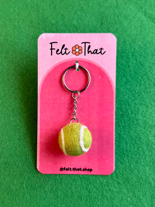 Tennis Keychain