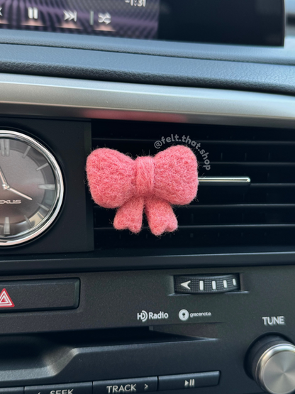 Bow Vent Clip