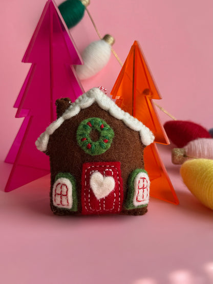 Gingerbread House Ornament