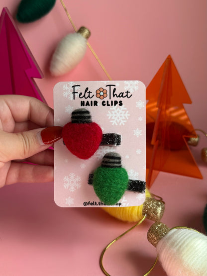 Holiday Hairclips