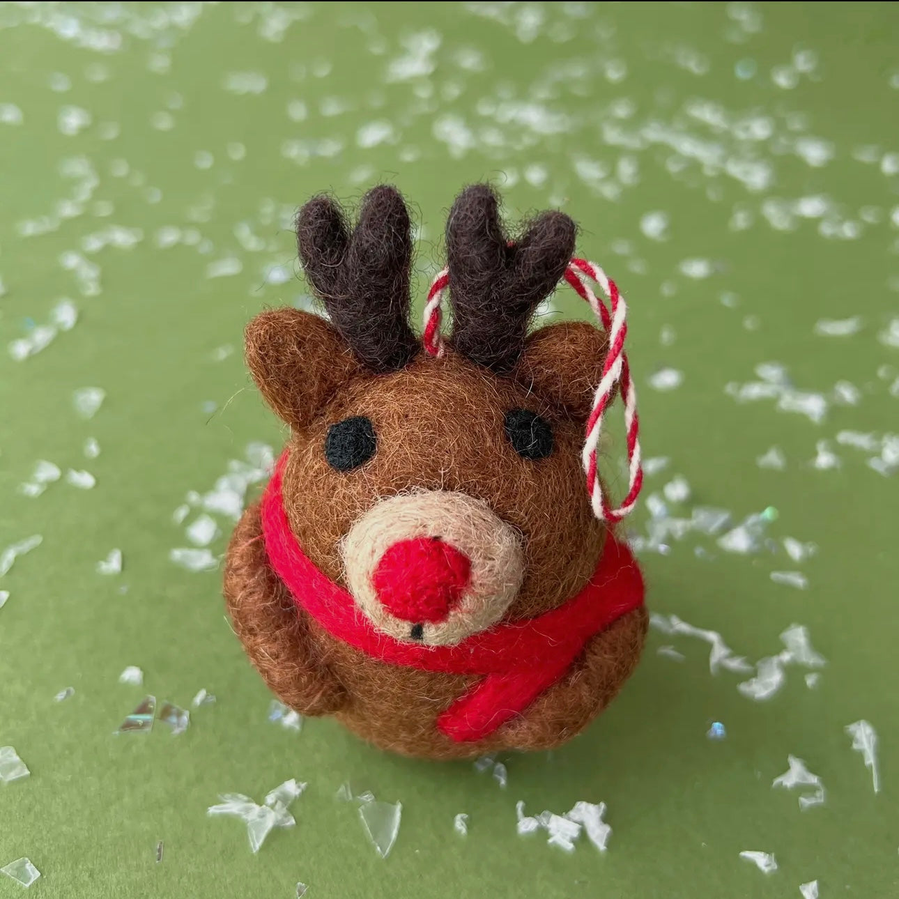 Reindeer Ornament