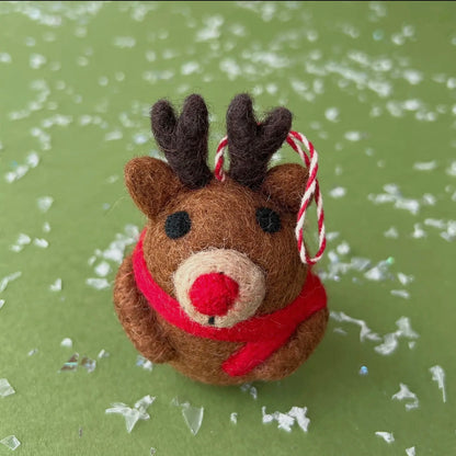 Reindeer Ornament