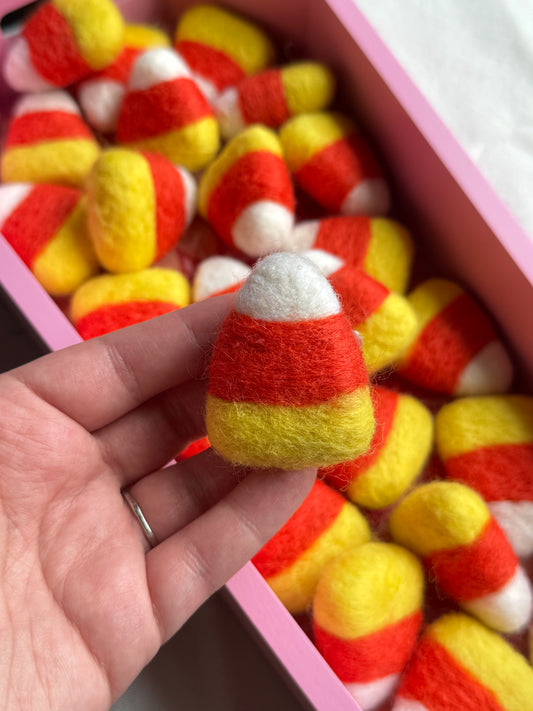 Candy Corn Piece (Individual)