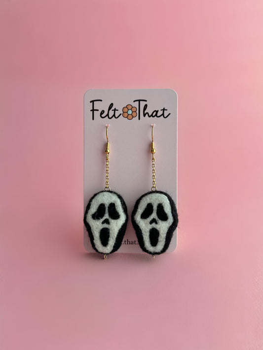 Ghostface Dangles (Black)